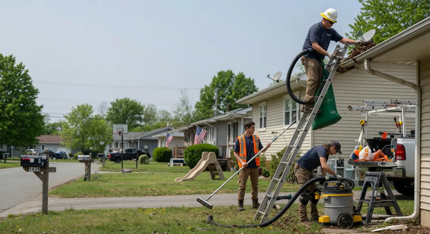 Gutter Installation in Jamaica, VA near me